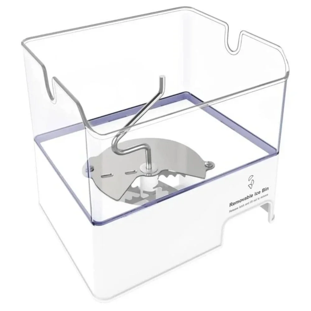 Ice Bucket Compatible Whirlpool Ice Bin, Upgraded WPW10347093 W10347093